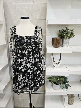 Butterfly Babydoll Dress 🦋
